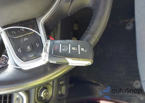 2023 Ram 1500 Big Horn 4X4 5'7 Box из США, поврежденный, VIN 1C6SRFFT8PN677966